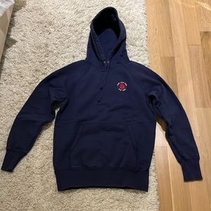 Navy Aime Leon Dore Hoodie